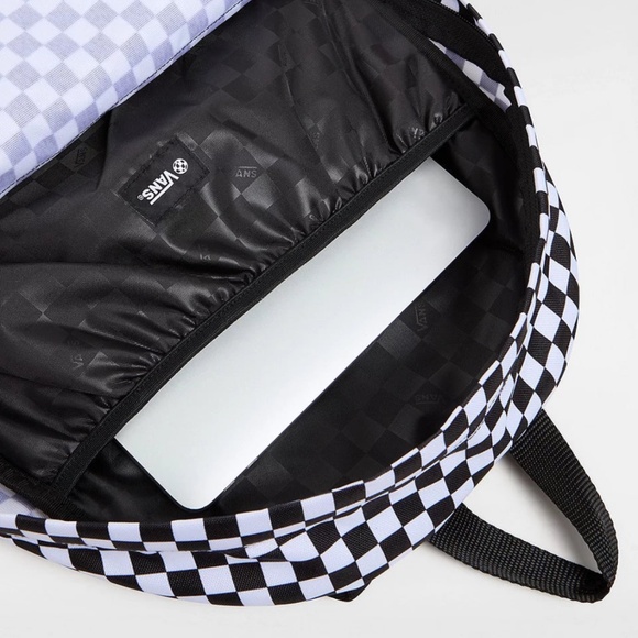 Vans Old Skool Check Backpack - Picture 3 of 8
